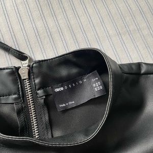 Asos black dress size US 14